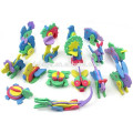 Haute qualité DIY enfants fait main 3D modèle animal puzzle EVA assemblé jouets